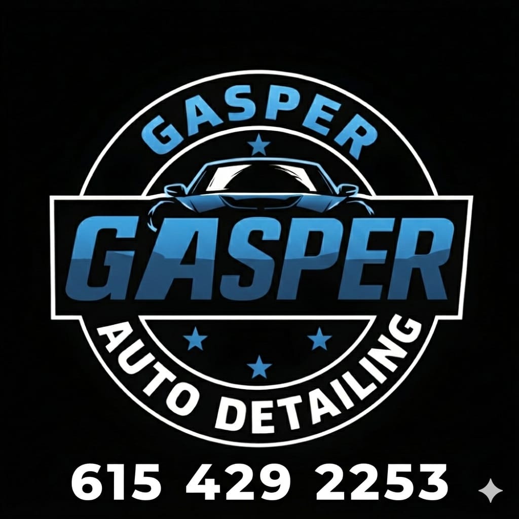 Gasper Auto Detailing Logo